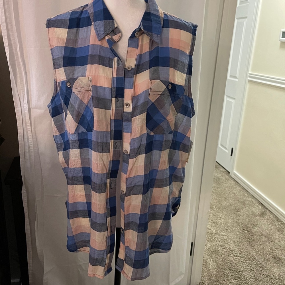 Mudd Sleeveless Women’s Top, NWT
